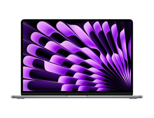 Ноутбук Apple MacBook Air 15 M3 (2024) Space Gray (Apple M3 8-CPU/15.3/8Gb/256Gb/8-GPU) MRYM3