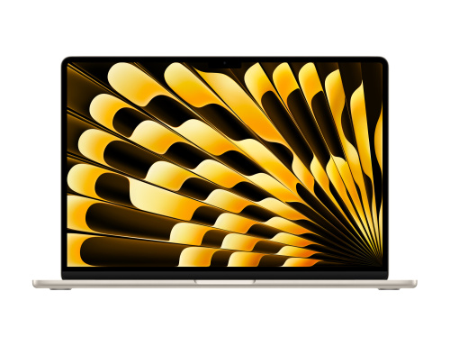 Ноутбук Apple MacBook Air 15 M3 (2024) Starlight (Apple M3 8-CPU/15.3/8Gb/512Gb/10-GPU) MRYT3