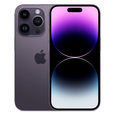 Смартфон Apple iPhone 14 Pro 128GB Deep Purple (Фиолетовый) SIM+eSIM