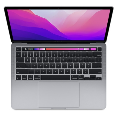 Ноутбук Apple MacBook Pro 13 M2 (2022) Space Gray (Apple M2 8-CPU/13.3/24Gb/512Gb/10-GPU)