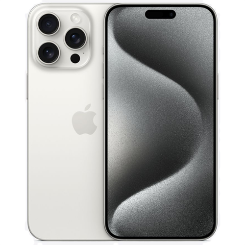 Смартфон Apple iPhone 15 Pro Max 256GB White Titanium (Белый Титан) Dual SIM