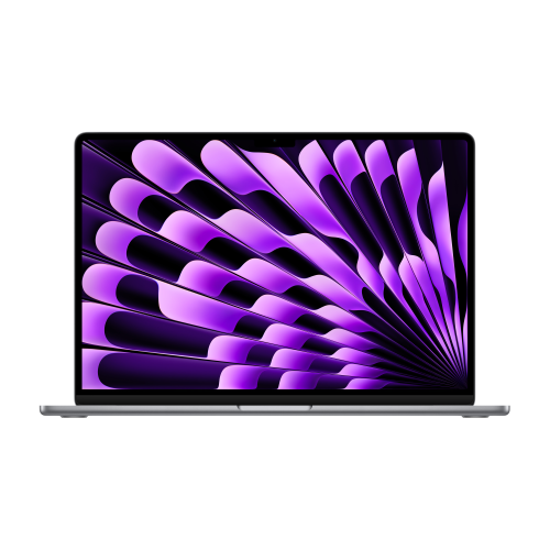 Ноутбук Apple MacBook Air 15 M3 (2024) Space Gray (Apple M3 8-CPU/15.3/24Gb/1Tb/10-GPU)