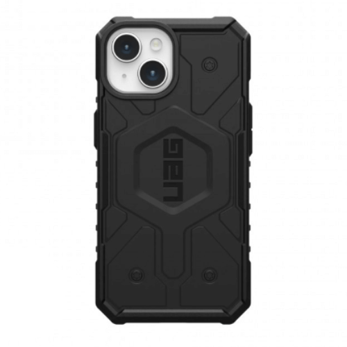 Поликарбонатный чехол UAG Pathfinder MagSafe для iPhone 15 Plus Black (Черный)
