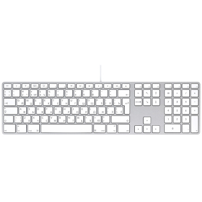 Клавиатура Apple с цифровой клавишной панелью — Русский