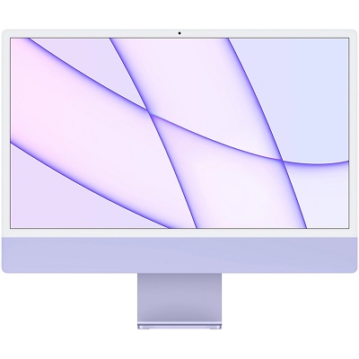 Моноблок Apple iMac 24 M1 (2021) Purple (Фиолетовый) (M1 8-core CPU/16GB/256Gb/8-Core GPU)
