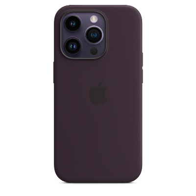 Чехол Apple для iPhone 14 Pro Max Silicone Case with MagSafe - Elderberry (Бузина)
