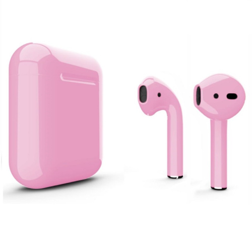 Цветные наушники Apple AirPods 2 (with Wireless Charging Case) (глянцевые)