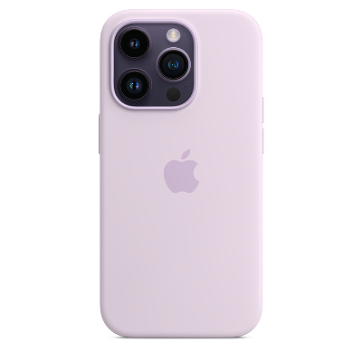 Чехол Apple для iPhone 14 Pro Max Silicone Case with MagSafe - Lilac (Лиловый)