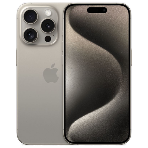 Смартфон Apple iPhone 15 Pro 256Gb Natural Titanium (Титановый) eSIM