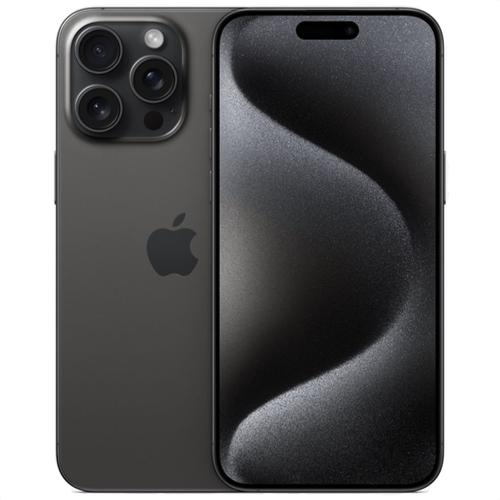 Смартфон Apple iPhone 15 Pro Max 256GB Black Titanium (Черный Титан) Dual SIM