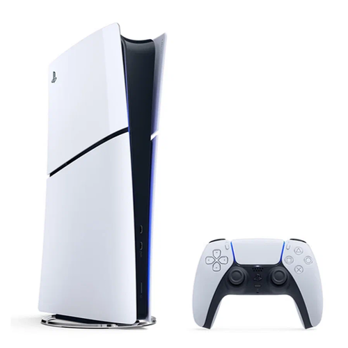 Игровая консоль Sony PlayStation 5 Slim Digital Edition  White (Белая)