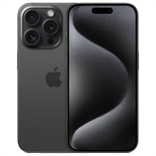 Смартфон Apple iPhone 15 Pro 128GB Black Titanium (Черный Титан) eSIM