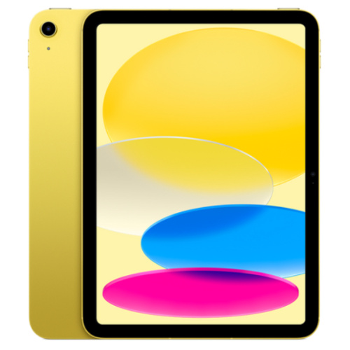 Планшет Apple iPad 10,9 (2022) 256Gb Wi-Fi + Cellular Yellow (Желтый)