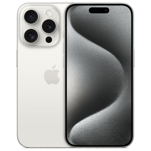 Смартфон Apple iPhone 15 Pro 256GB White Titanium (Белый Титан) Dual SIM