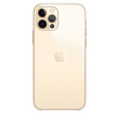Силиконовый чехол для iPhone 12 Pro Max Clear (Прозрачный)