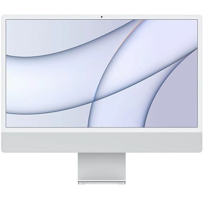 Моноблок Apple iMac 24 M1 (2021) Silver (Серебристый) (M1 8-core CPU/16GB/512Gb/8-Core GPU)