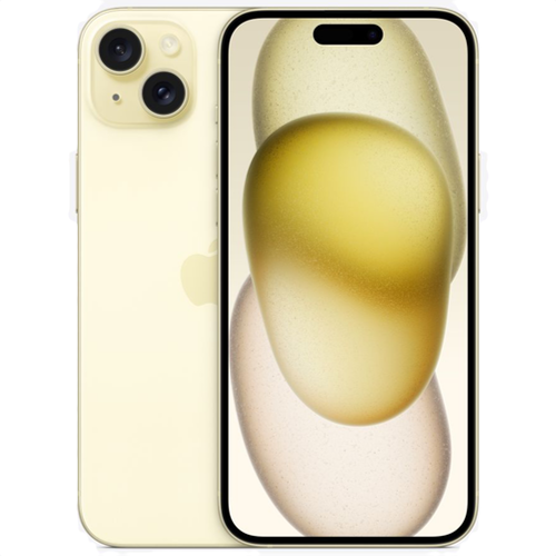 Смартфон Apple iPhone 15 Plus 128GB Yellow (Желтый) Dual SIM