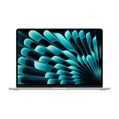 Ноутбук Apple MacBook Air 15 M2 (2023) Silver (Apple M2 8-CPU/15.3/8Gb/256Gb/10-GPU) MQKR3