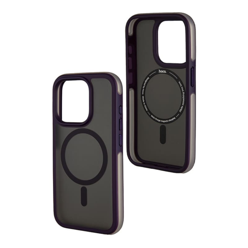 Чехол HOCO AS5 для iPhone 15 Pro Max Magsafe Purple (Фиолетовый)