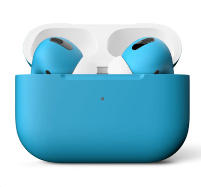 Цветные наушники Apple AirPods Pro (2 gen) (Светло-синий матовый)