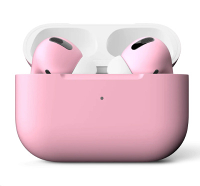 Цветные наушники Apple AirPods Pro (2 gen) (Розовый матовый)