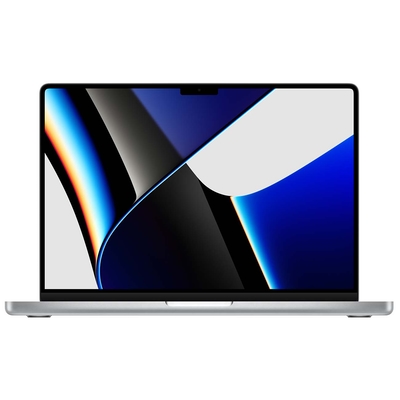 Ноутбук Apple MacBook Pro 14 (2021) Silver (Apple M1 Max 10-CPU/64Gb/2Tb/32-GPU) Z15K0007S