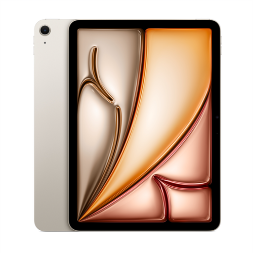 Планшет Apple iPad Air 6 11 M2 (2024) 128Gb Wi-Fi + Cellular Starlight (Сияющая звезда)