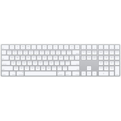 Клавиатура Apple Magic Keyboard с цифровой панелью Silver (Серебристая)