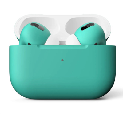 Цветные наушники Apple AirPods Pro (2 gen) (Бирюзовый матовый)