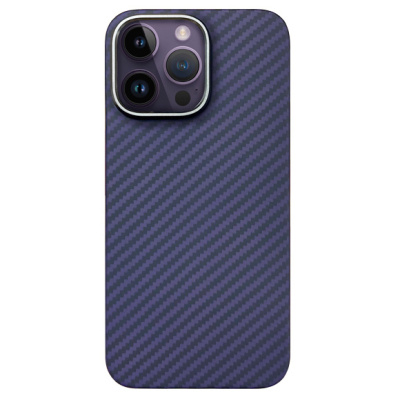 Чехол KZDOO Keivlar для iPhone 14 Pro (Фиолетовый)