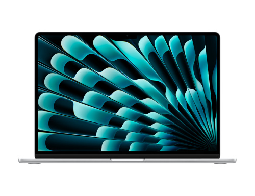 Ноутбук Apple MacBook Air 15 M3 (2024) Silver (Apple M3 8-CPU/15.3/8Gb/512Gb/10-GPU) MRYQ3