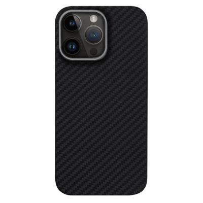 Чехол KZDOO Keivlar для iPhone 14 Pro (Черный)