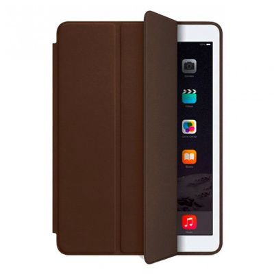Чехол Smart Case для Apple iPad 10,2 (2021/2020) Dark Brown (Темно-Коричневый)