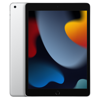 Планшет Apple iPad 10,2 (2021) 64Gb Wi-Fi Silver (Серебристый)