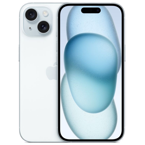 Смартфон Apple iPhone 15 256GB Blue (Голубой) SIM+eSIM