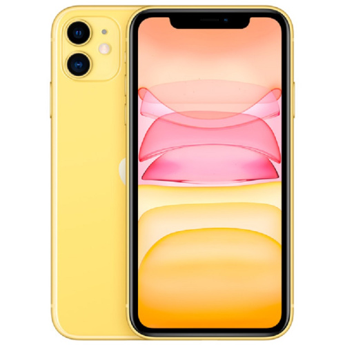 Смартфон Apple iPhone 11 64GB Yellow (Желтый)
