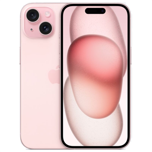 Смартфон Apple iPhone 15 128GB Pink (Розовый) SIM+eSIM