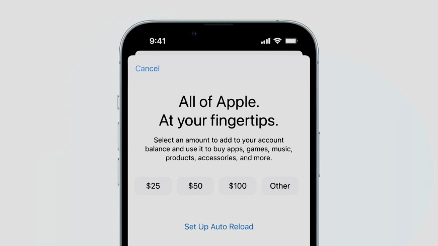 Оплата iCloud и AppStore через Apple ID