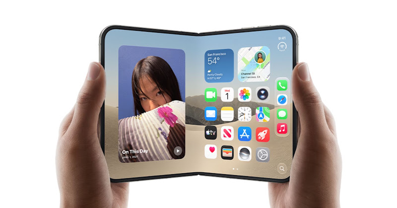 Первый складной iPhone