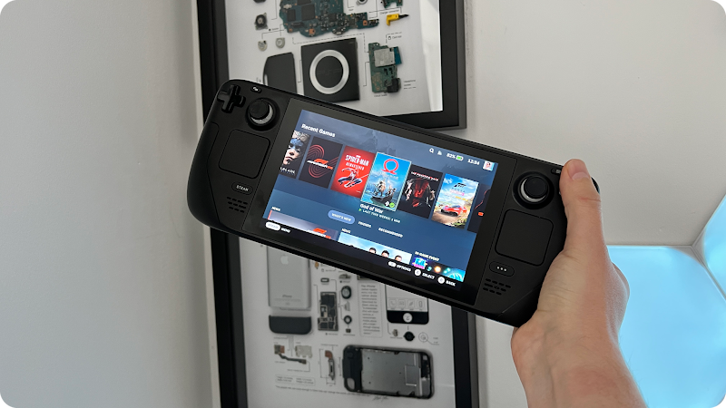 Steam у вас в руках
 
