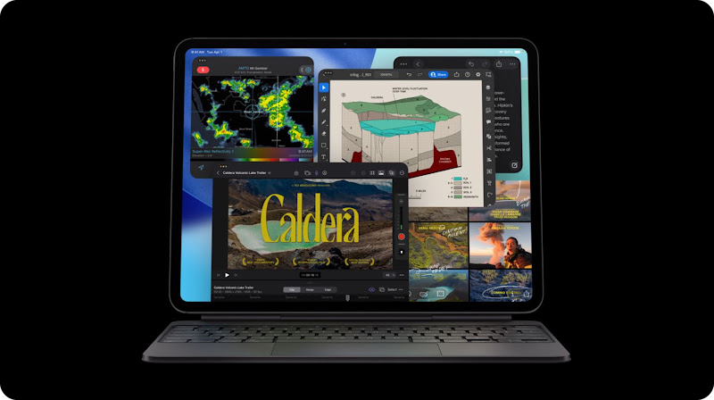 Процессор от MacBook теперь в планшете