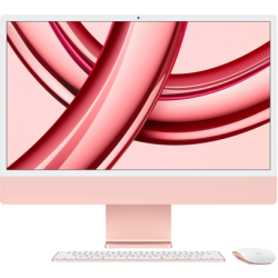 Моноблок Apple iMac 24 M3 (2023) Pink (Розовый) (M3 8-core CPU/24GB/512Gb/10-Core GPU)