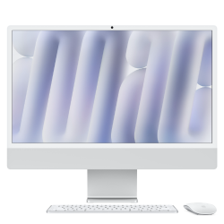 Моноблок Apple iMac 24 M4 (2024) Silver (Серебристый) (M4 10-core CPU/32GB/1Tb/10-Core GPU)