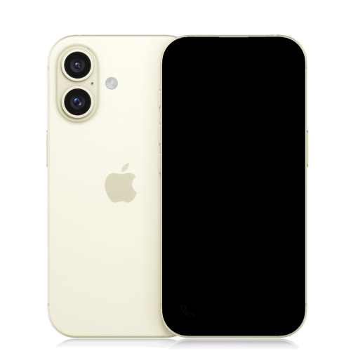 Смартфон Apple iPhone 16 Plus 512GB Yellow (Желтый) Dual SIM