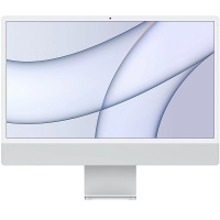 Моноблок Apple iMac 24 M1 (2021) Silver (Серебристый) (M1 8-core CPU/16GB/1Tb/8-Core GPU)