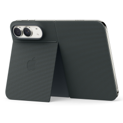Чехол-книжка Apple для iPhone Duo с подставкой Navy Blue (Темно-синий)