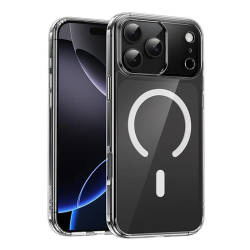 Чехол HOCO для iPhone 17 Pro Max Magsafe Clear (Прозрачный)