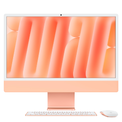 Моноблок Apple iMac 24 M4 (2024) Orange (Оранжевый) (M4 10-core CPU/16GB/2Tb/10-Core GPU)