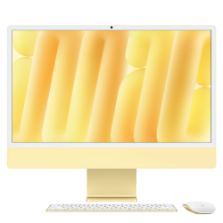 Моноблок Apple iMac 24 M4 (2024) Yellow (Желтый) (M4 8-core CPU/24GB/1Tb/8-Core GPU)