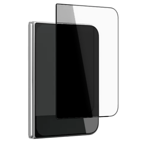 Защитное стекло Remax 3D Full Size (Антишпион) для iPhone Duo